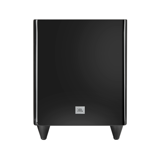 SUB80P - Black Gloss - Wireless Powered Subwoofer - Front image number null
